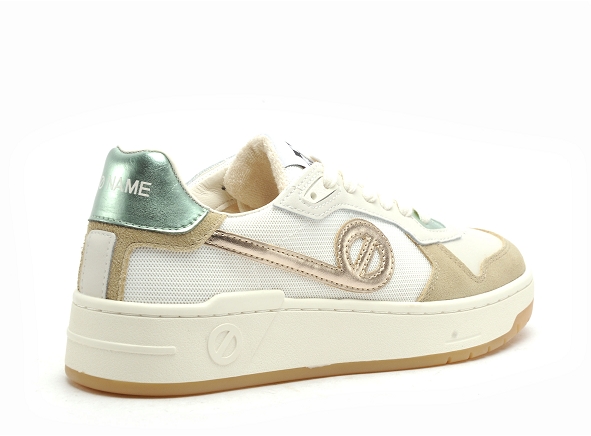 No name basses femme kelly sneaker blanc