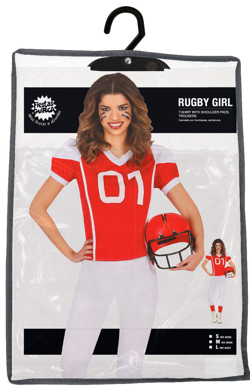 Kostuum Dames Rugby