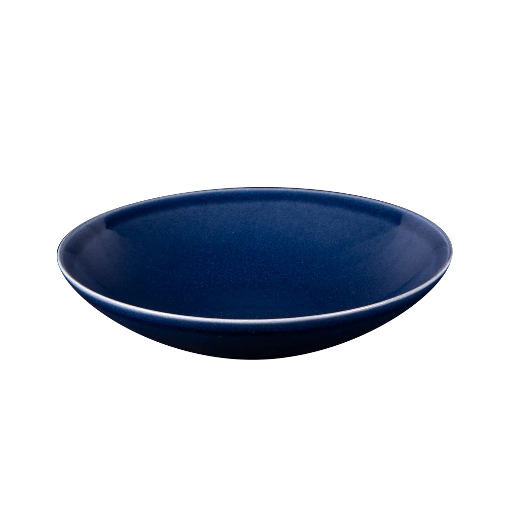 Assiette creuse Blue night 22 cm (lot de 6) Trend'up