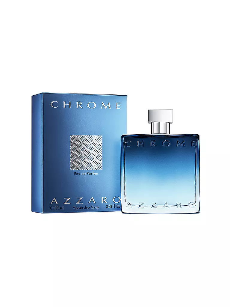 AZZARO Chrome Eau de Parfum 100ml keine Farbe