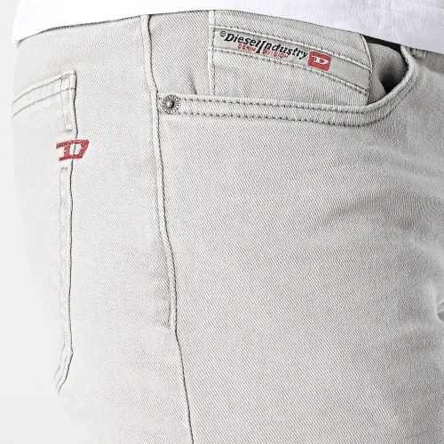 Jean Slim D-Strukt A03558 Gris