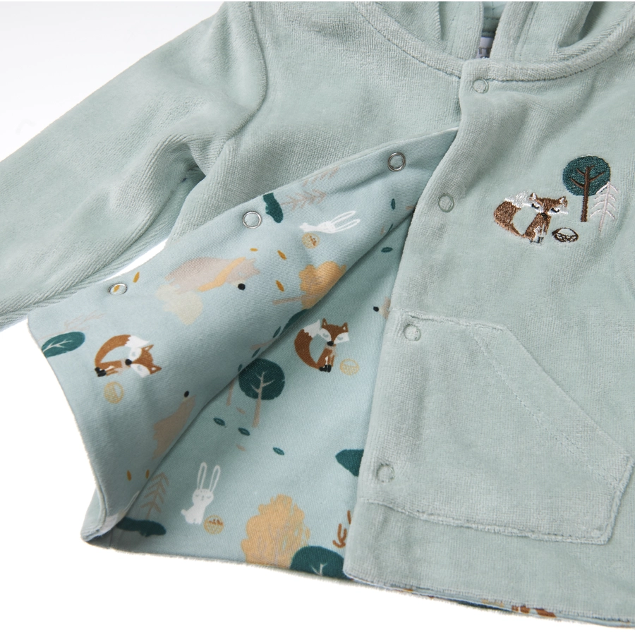 LITTLE Jacke Waldtiere