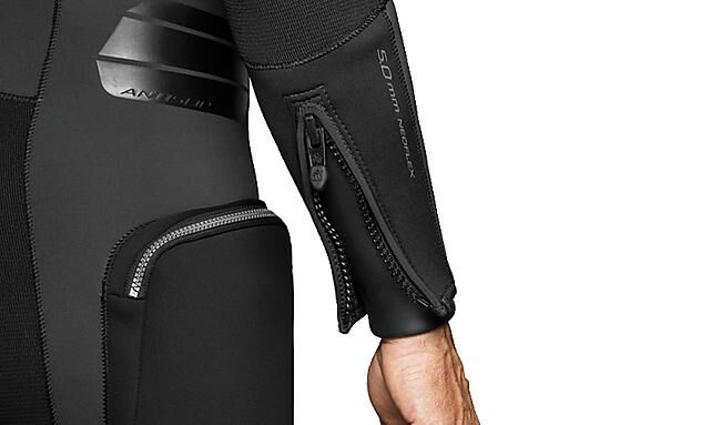 WATERPROOF - COMBINAISON DE PLONGEE W7 HOMME 5MM