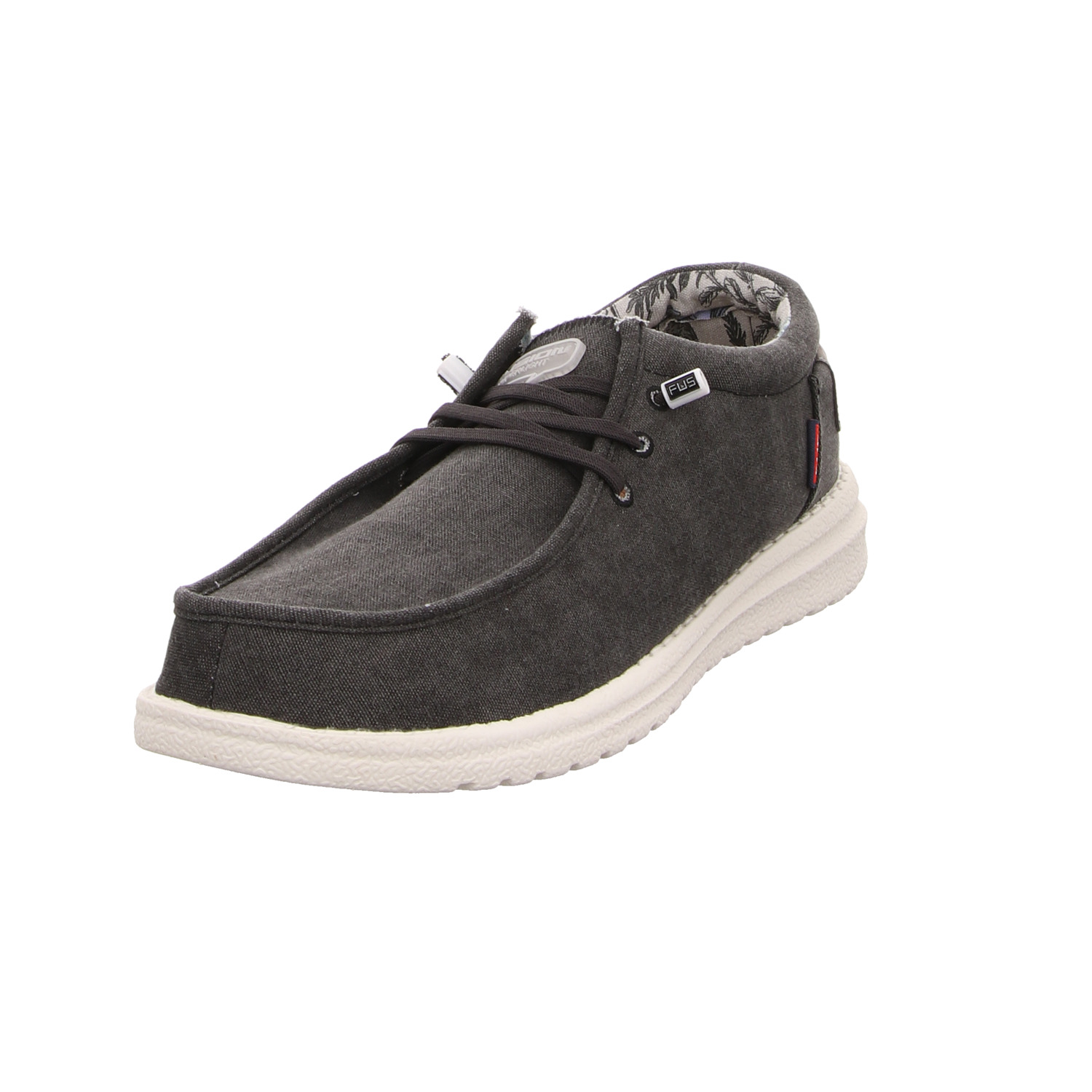 Fusion Schnürhalbschuh schwarz