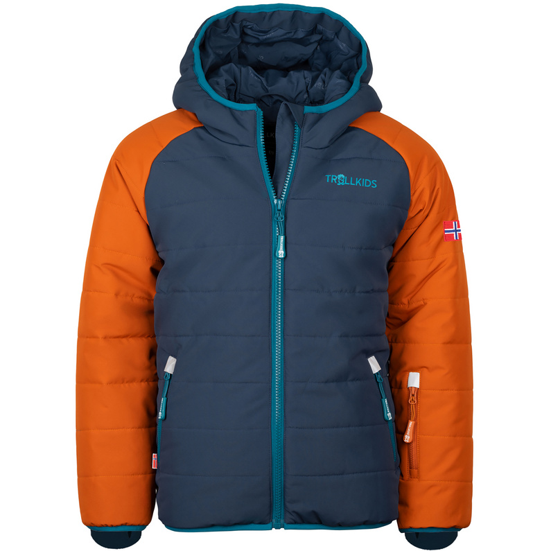 Trollkids Kinder Hafjell Snow Pro Jacke