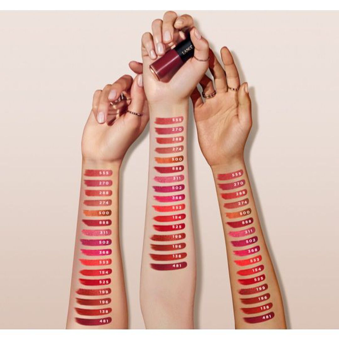 Lancôme L'Absolu Rouge Drama Ink 502 - Fiery Pink