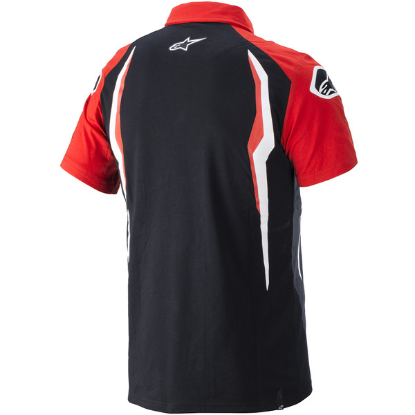 Alpinestars - Polo Honda Noir / Rouge
