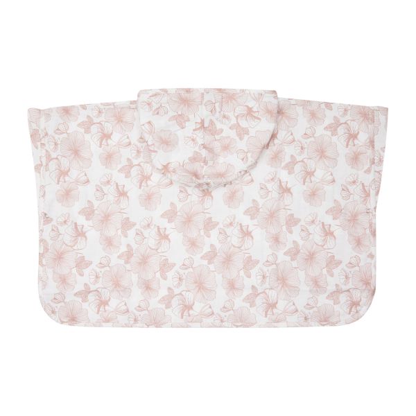 Witlof For Kids Flower Powder Badponcho - Hydrofiel