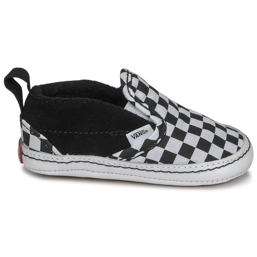 Vans - IN SLIP-ON V CRIB - Noir / Blanc