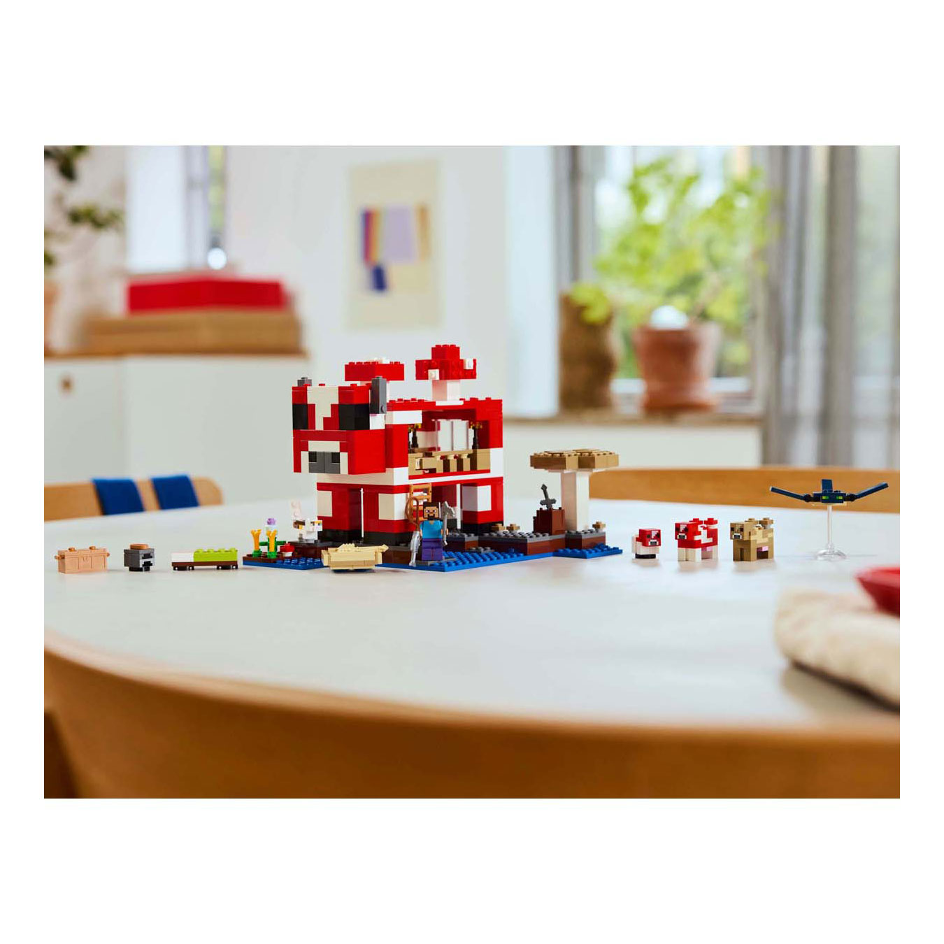 LEGO Minecraft 21270 Het Mooshroom Huis