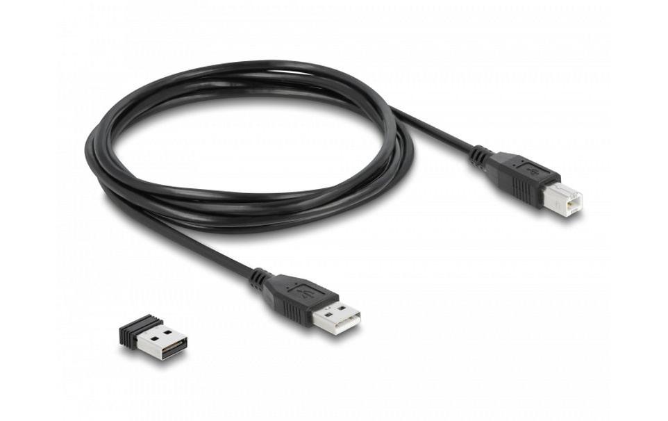 Barcode Scanner 90564 1D, 2.4 GHz, USB und Bluetooth1D-Barcodescanner mit Bluetooth und USB Konnektivität
