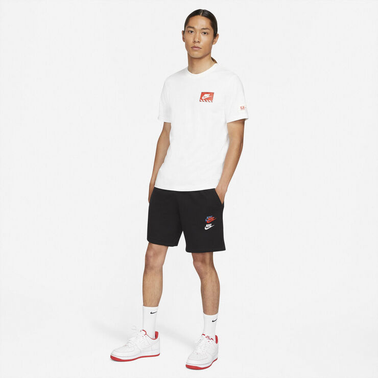 Nike Sportswear Essentials French Terry Shorts Sort