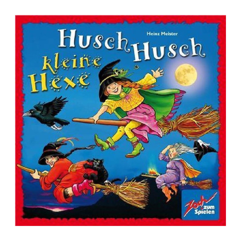 Husch Husch Kleine Hexe - Turlututu chapeaux pointus