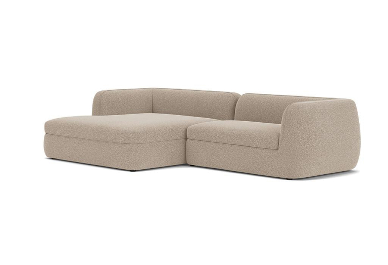 FÉST Bowie bank met divan links Sydney 22 beige