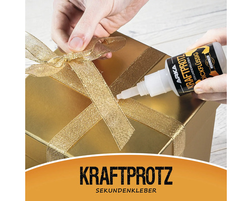ARKA Kraftprotz universele superlijm, dik, 50 g