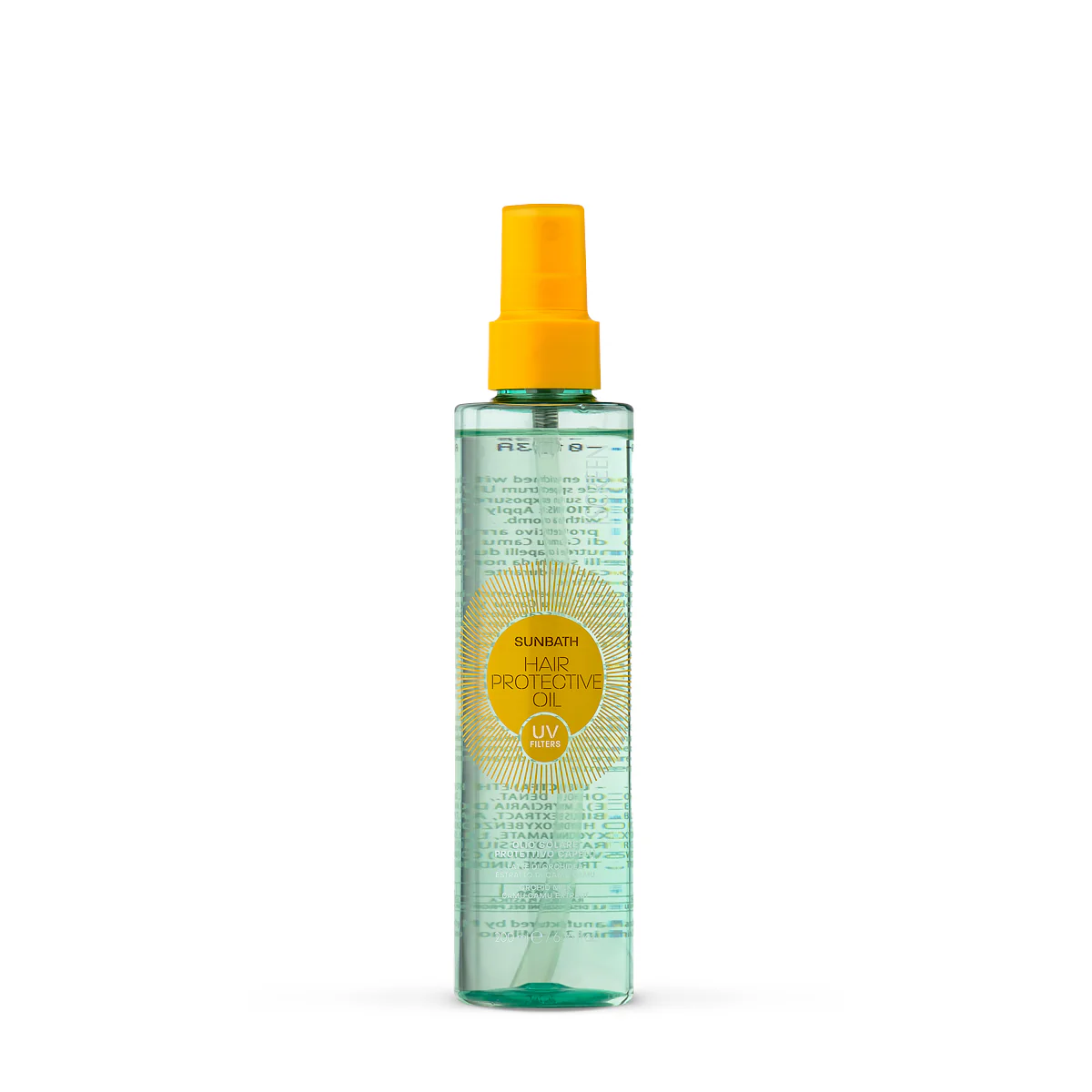 Huile solaire protectrice pour cheveux Sunbath 200ml