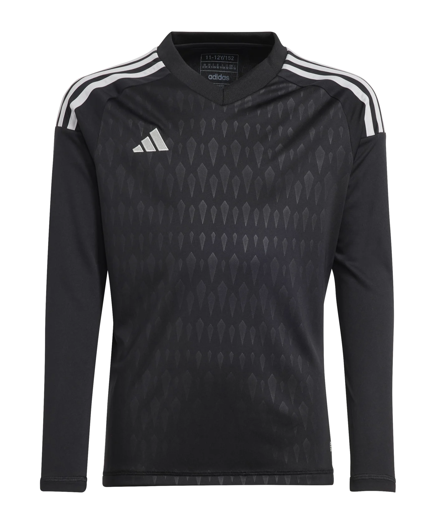 adidas Tiro 23 Competition Torwarttrikot Langarm Kids Schwarz