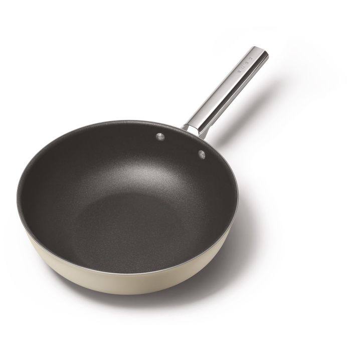 SMEG Wok 30 cm CKFW3001CRM Creme