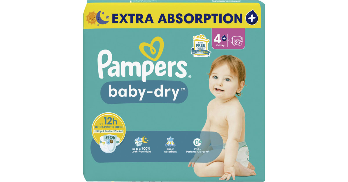 Pampers baby-dry Gr. 4