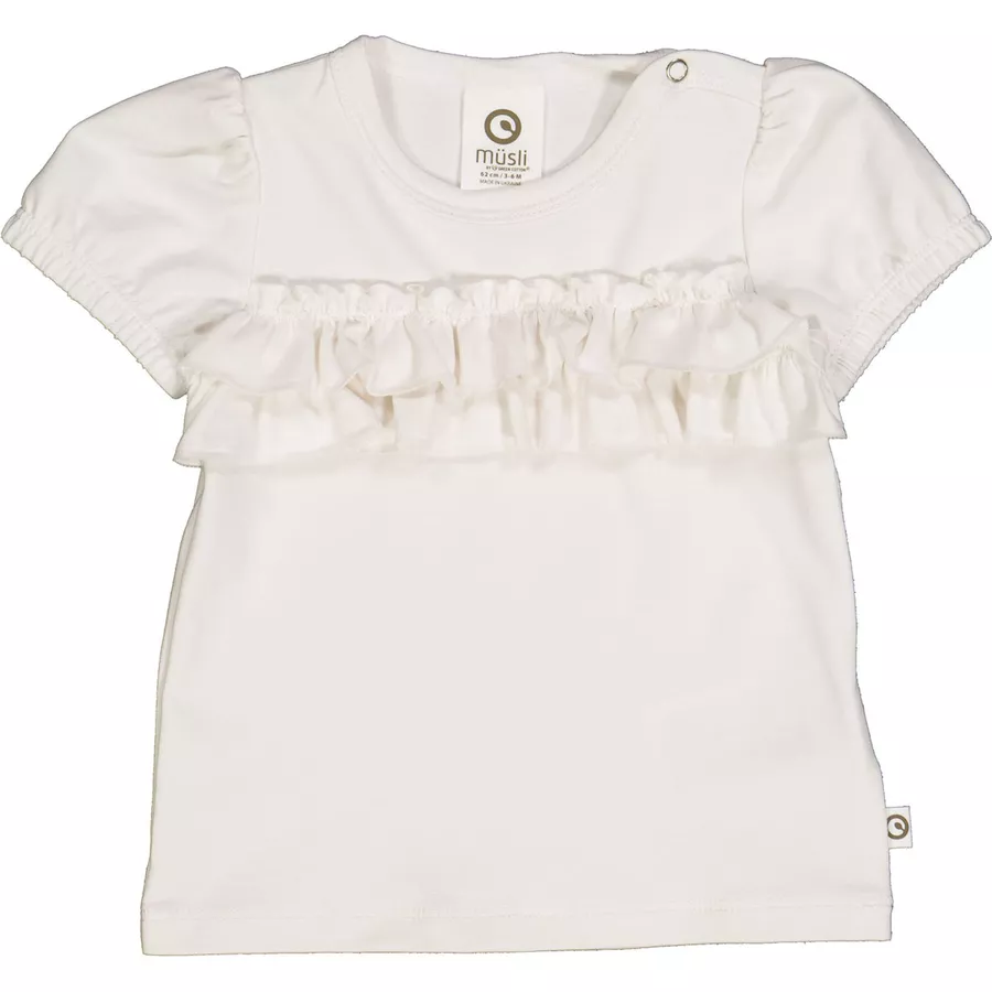 Müsli Babyshirt cream
