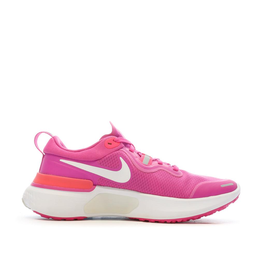 Nike Chaussures de running Rose Femme Nike React Miler