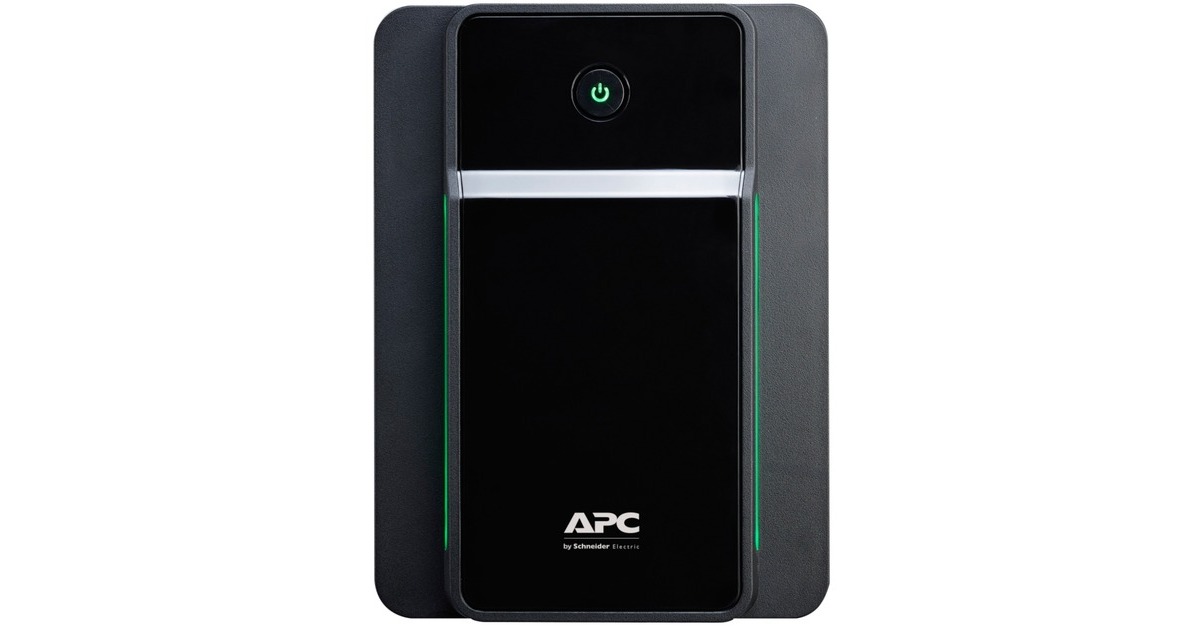 APCBack-UPS BX1200MI Noodstroomvoeding ups  (Zwart, 1200VA, 6x C13, USB)