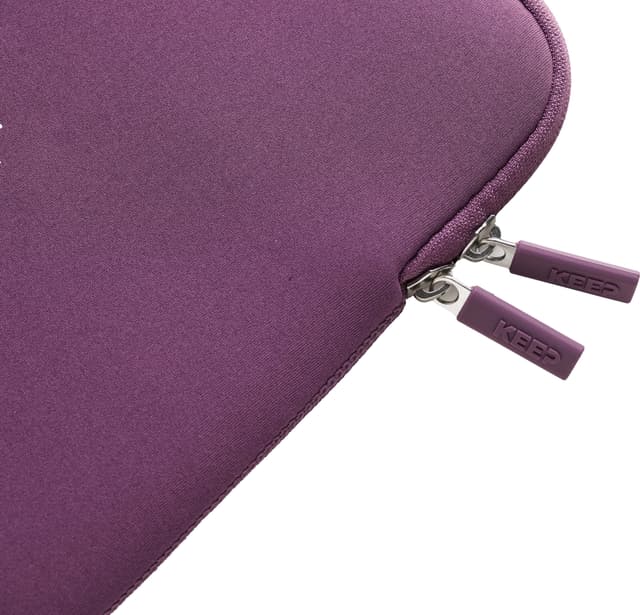 KEEP 15,6'' laptop-sleeve i neopren (coral pearl)