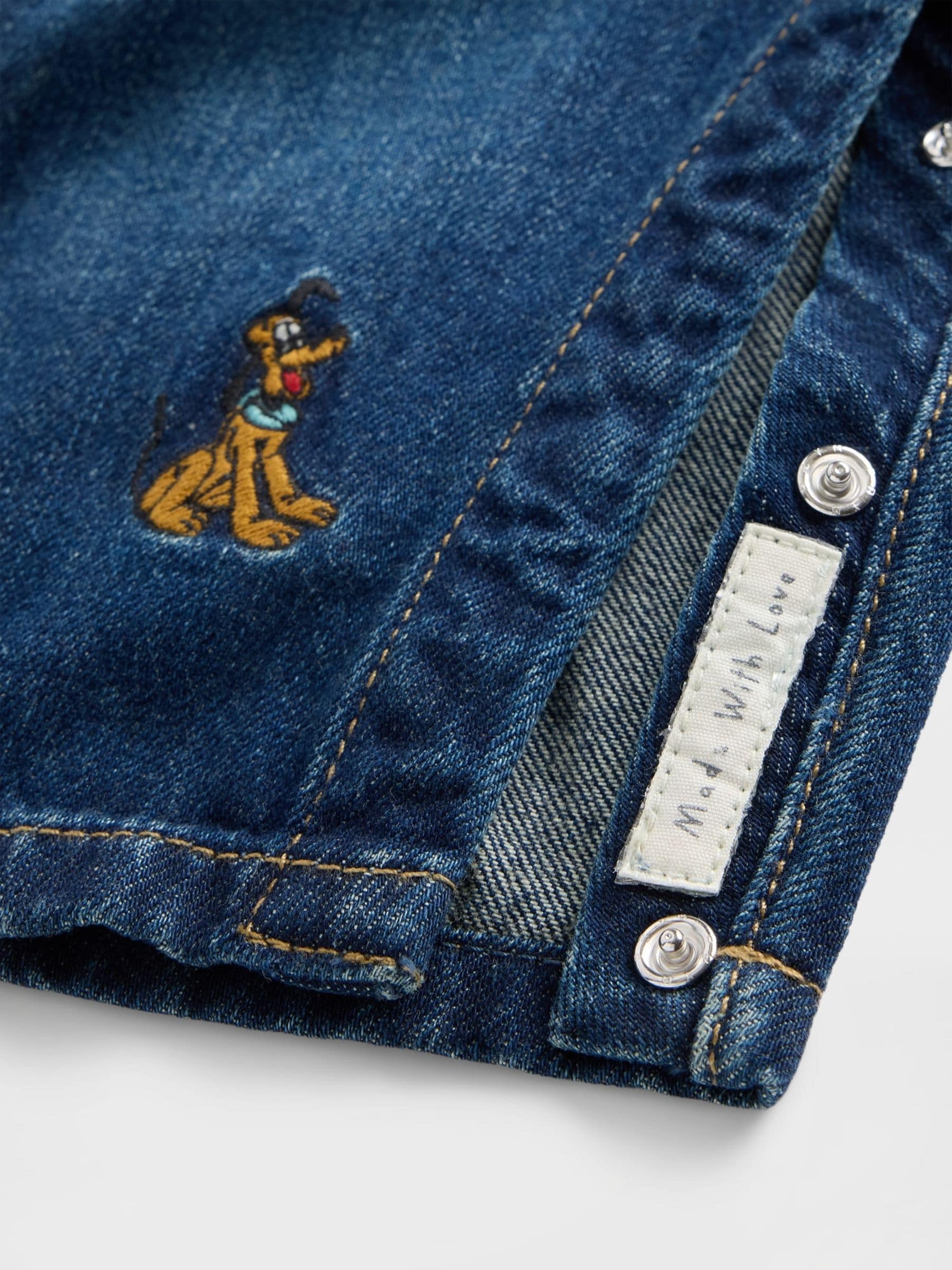 Gap Disney Denim Dungarees (Newborn-24mths) (0-24mths)
