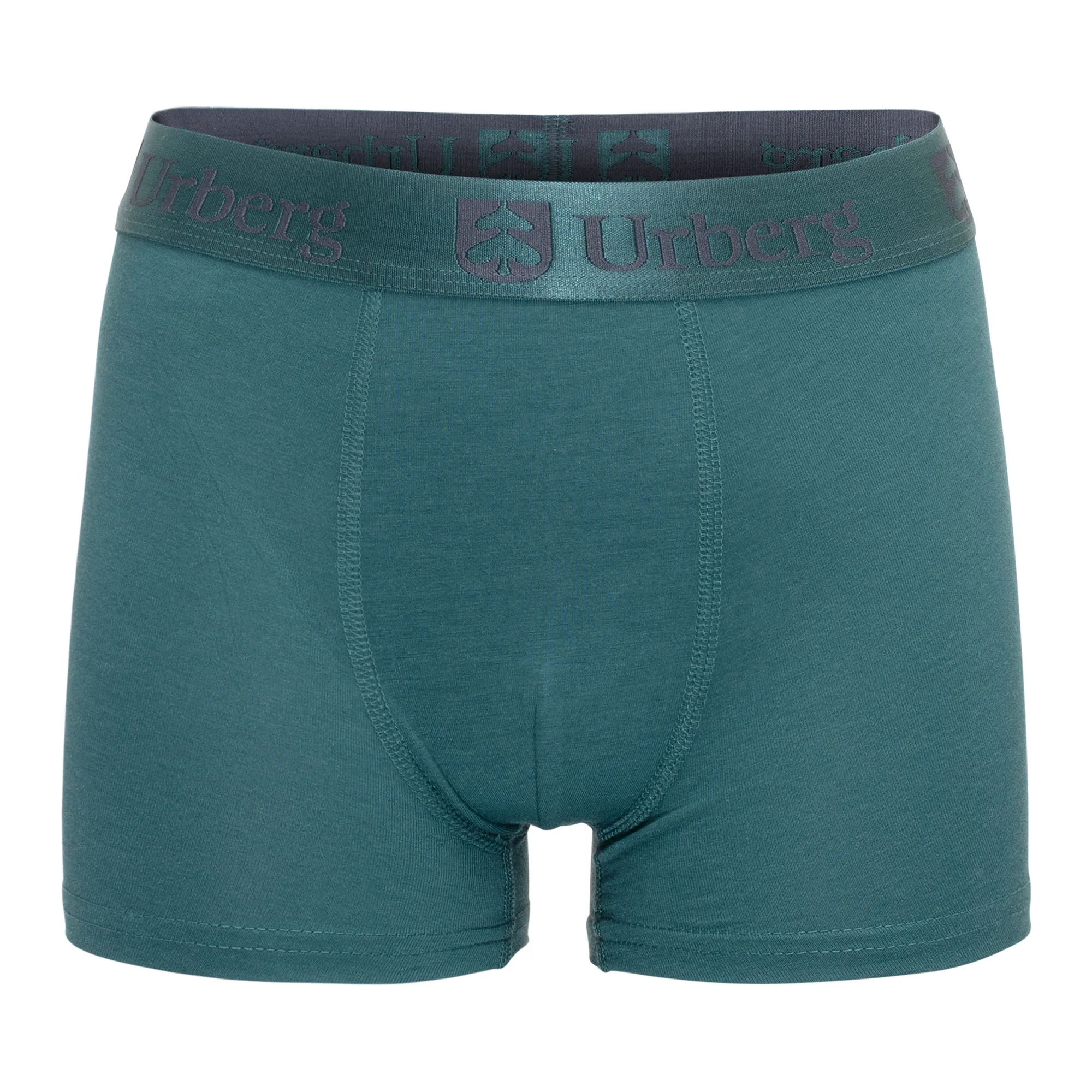 Urberg Juniors' Bamboo Boxers 3-Pack Black/Blue/Green