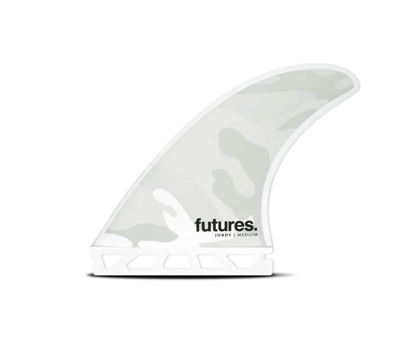 Futures Jordy Honeycomb - White / Camo - Thruster - M