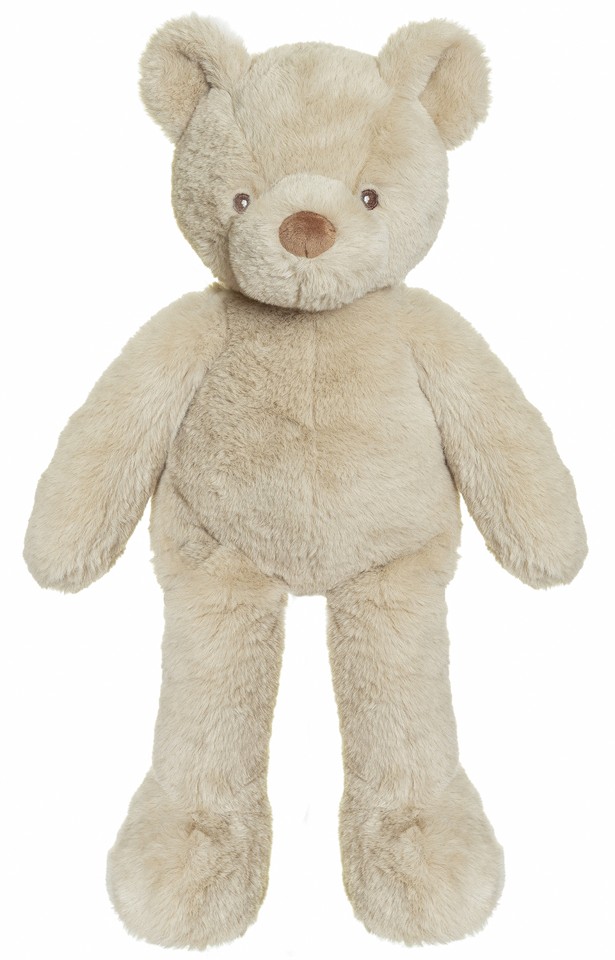 Teddykompaniet - EcoFriends - Sven Beige - 35 cm