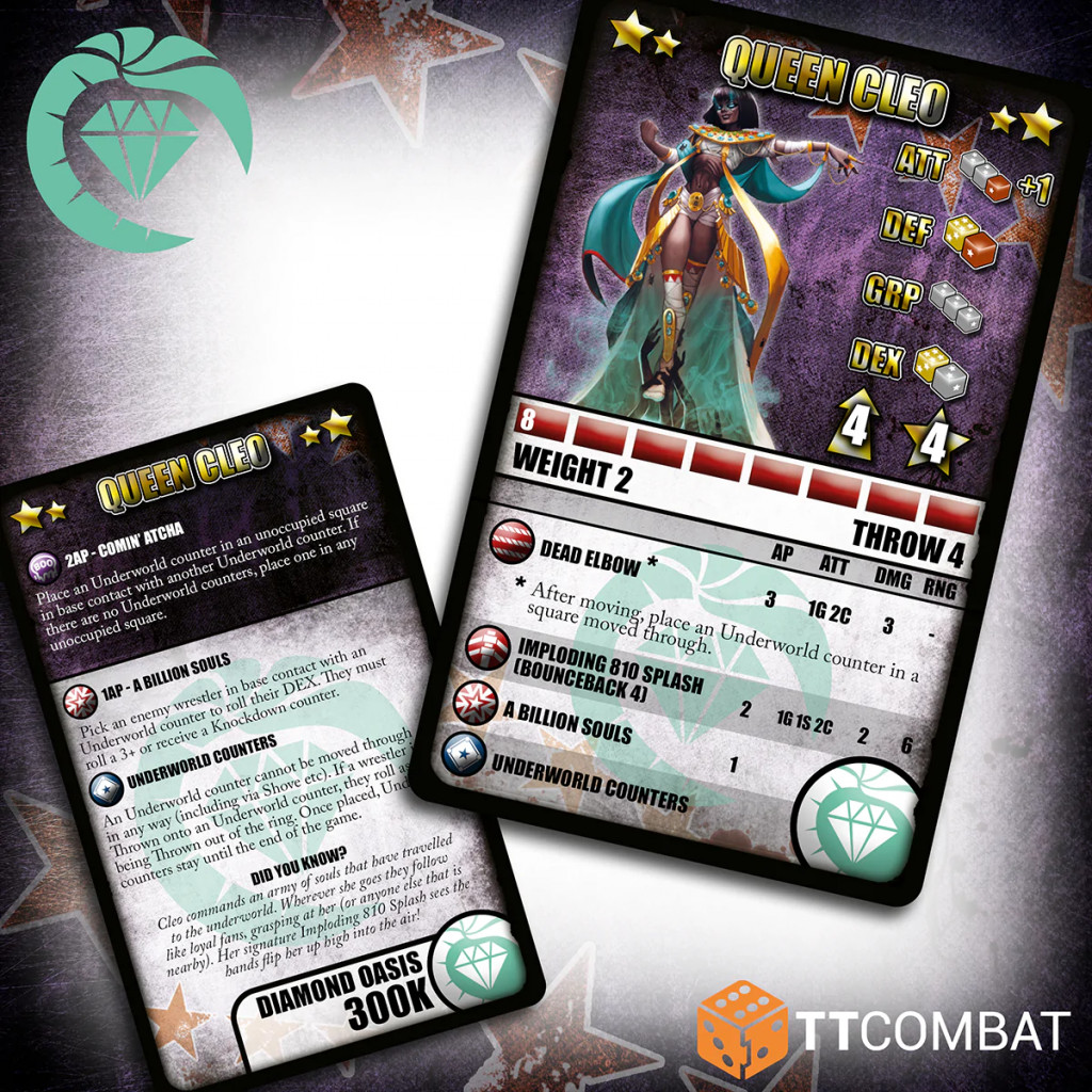 Rumbleslam - Diamond Oasis - Queen Cleo