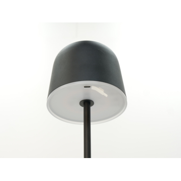 Eglo USB oplaadbare buitenlamp Mannera 2.2W zwart
