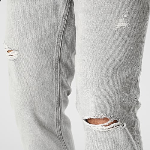 Jean Regular Tapered Mike Original 12223535 Gris