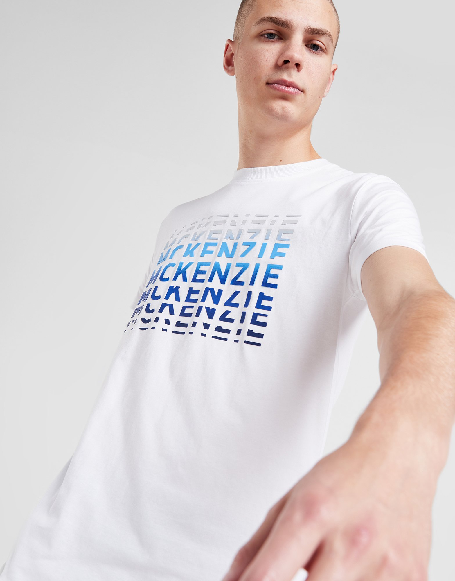 McKenzie T-shirt Dazed Homme