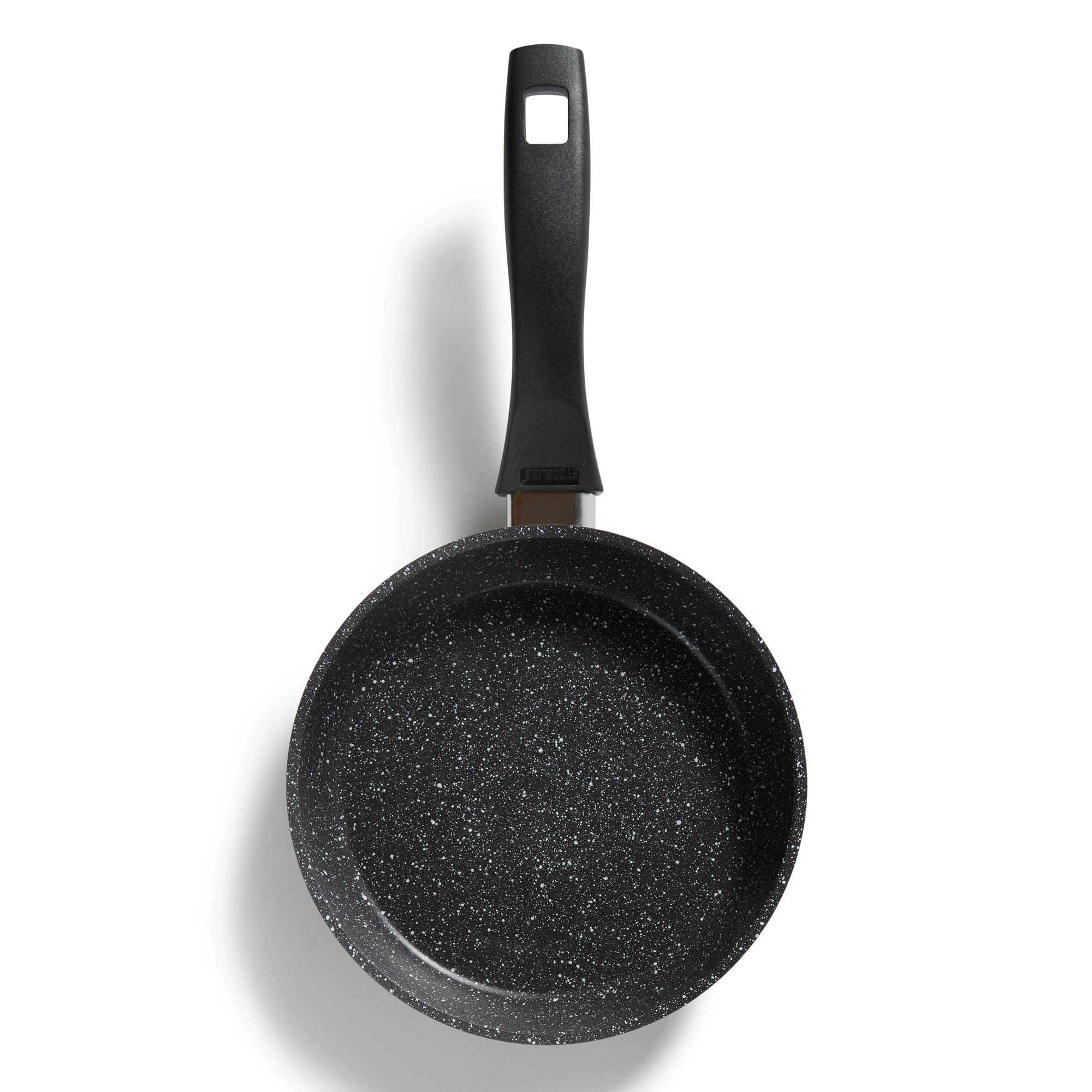 STONELINE® Bratpfanne 18 cm, Aluguss antihaftbeschichtete Pfanne, Backofen & Induktion geeignet