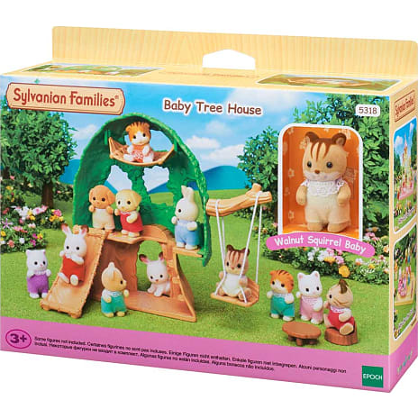 Sylvanian Families baby eventyr træhus