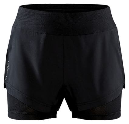 Short 2-en-1 Femme Craft ADV Essence Noir