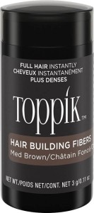 TOPPIK Haarfasern medium brown, 12 g