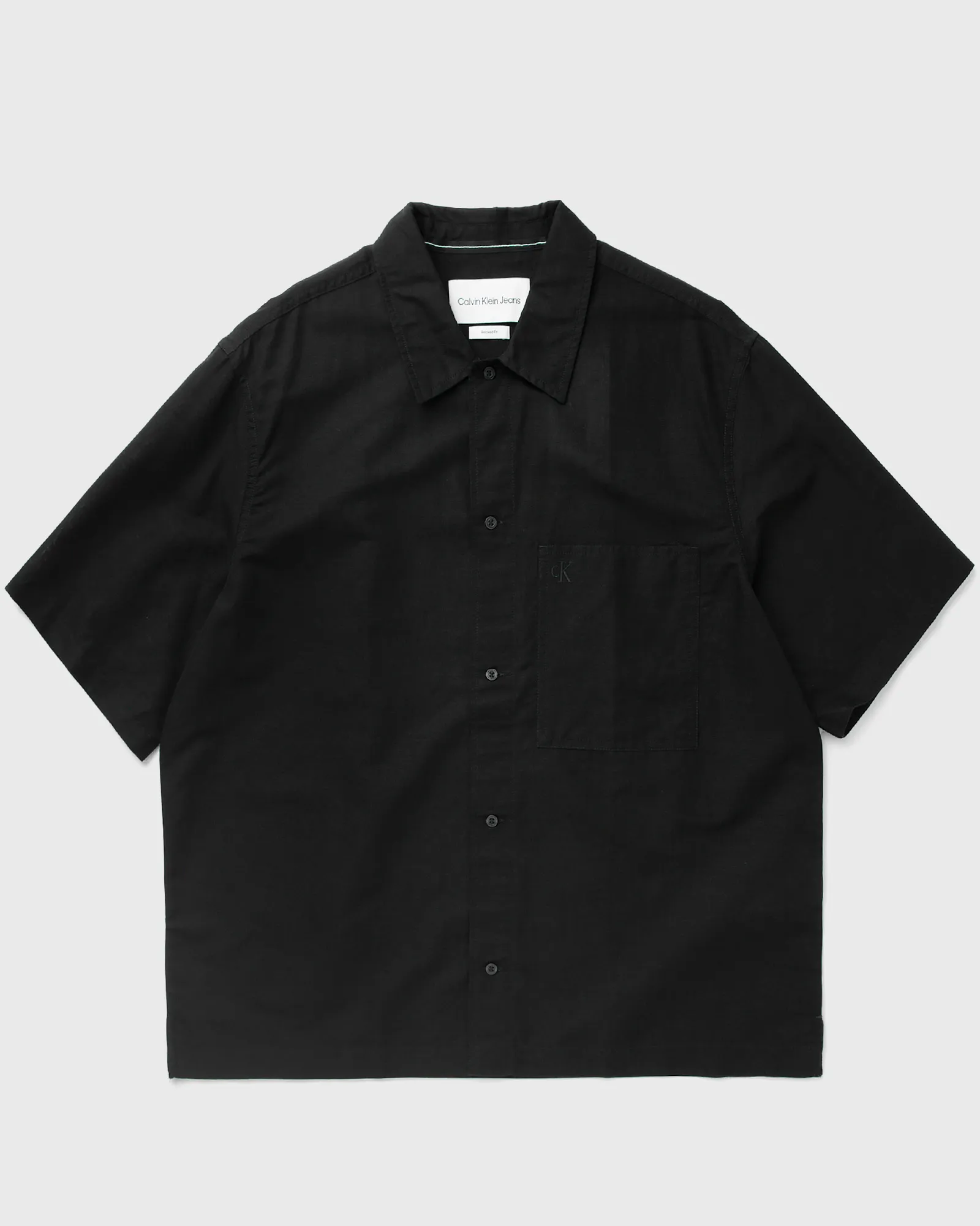 Calvin Klein Jeans LINEN SS SHIRT