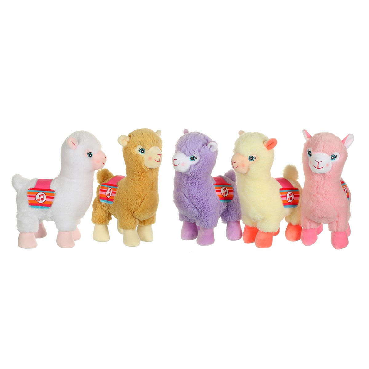 Peluche sonore Lama
