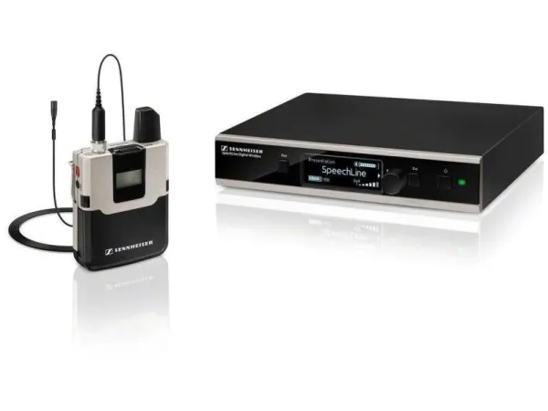 Sennheiser SpeechLine SL LAVALIER SET DW-3-EU R - Mikrofonsystem