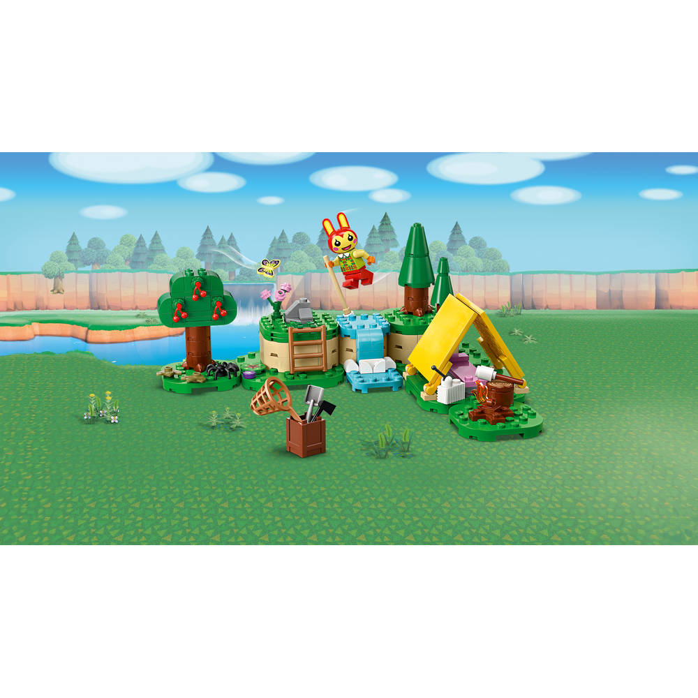 LEGO Animal Crossing kamperen met Bunnie 77047