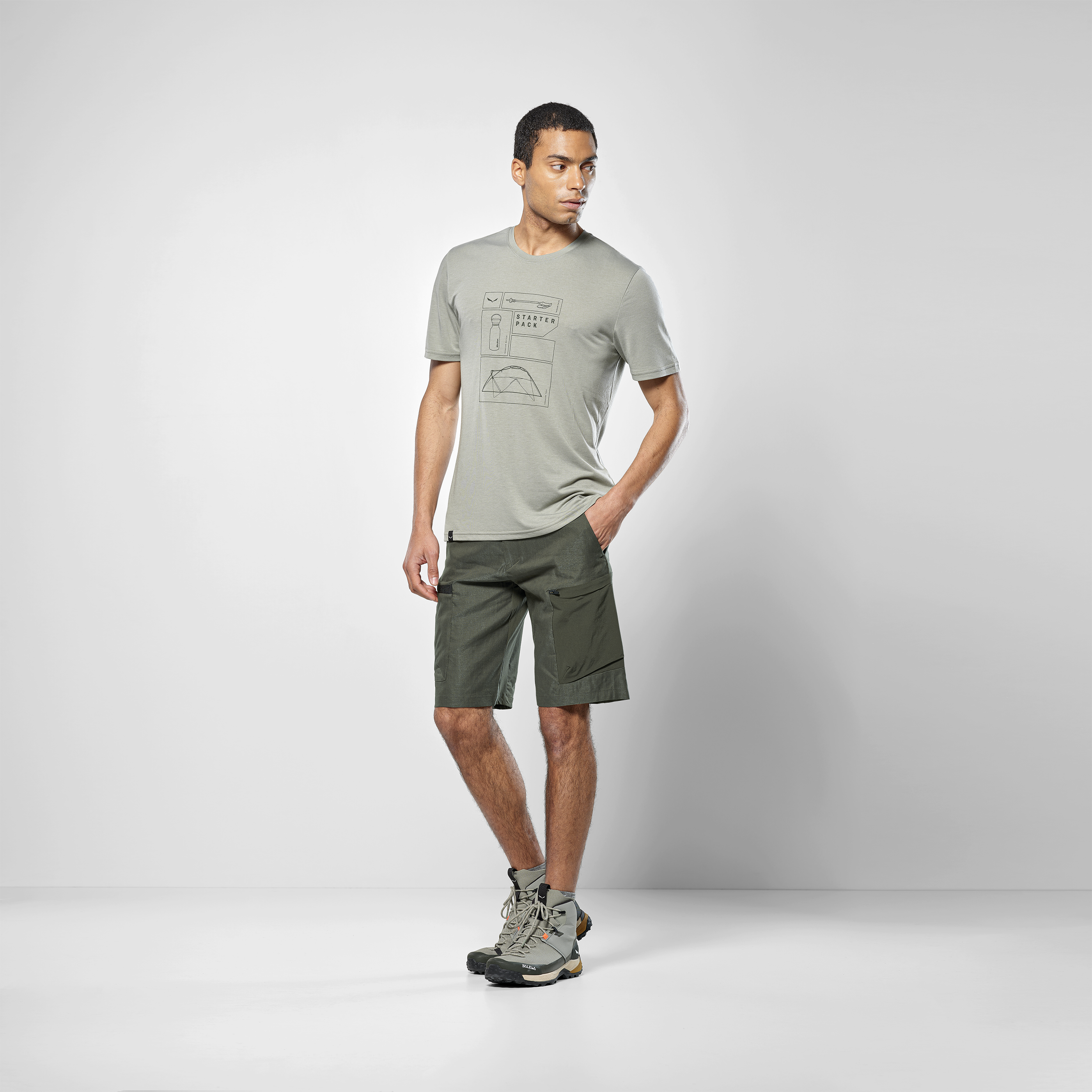 Eagle Pack Dry T-Shirt Herren