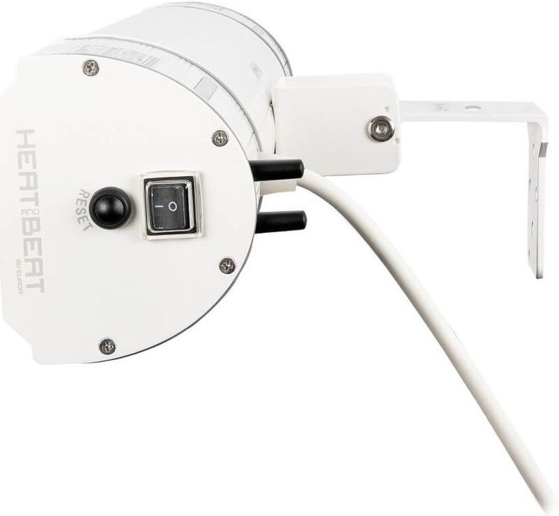 Eurom - Heat and Beat - Terrasverwarmer - Wit - 2000 Watt