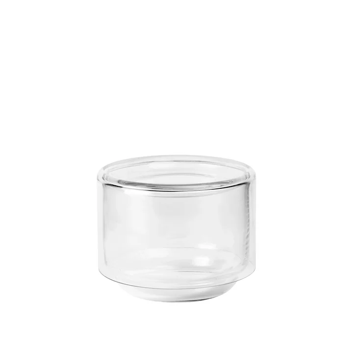 Broste Copenhagen - Sylvia Schale, Ø 13 x H 10 cm, clear