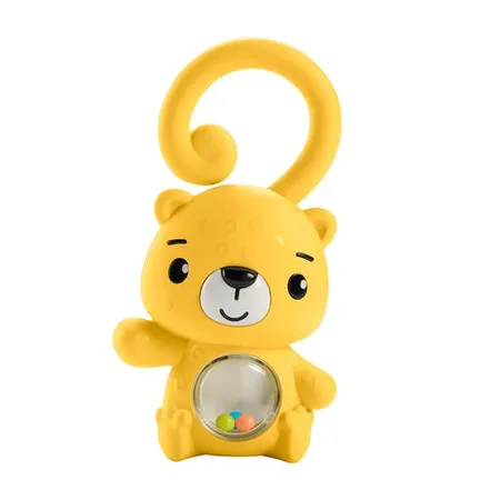 Fisher-Price Tierische Aktivitäts-Beißringe, 1 Stück, 5-fach sortiert