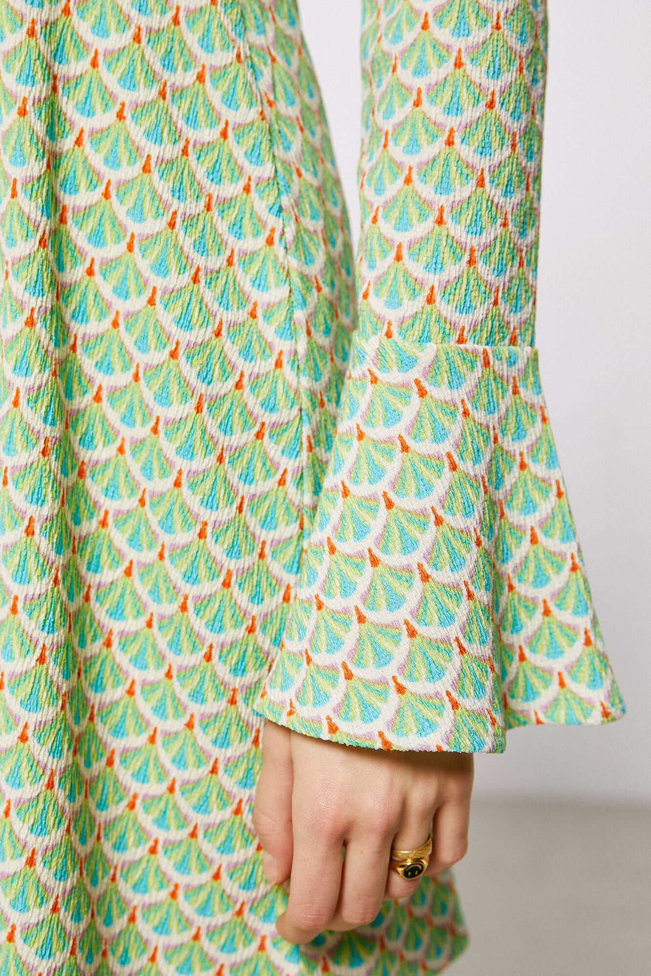 Vestido Salines - marrom