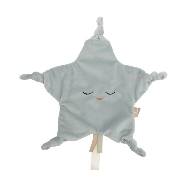 Jollein Speendoekje Little Star - Sea Green