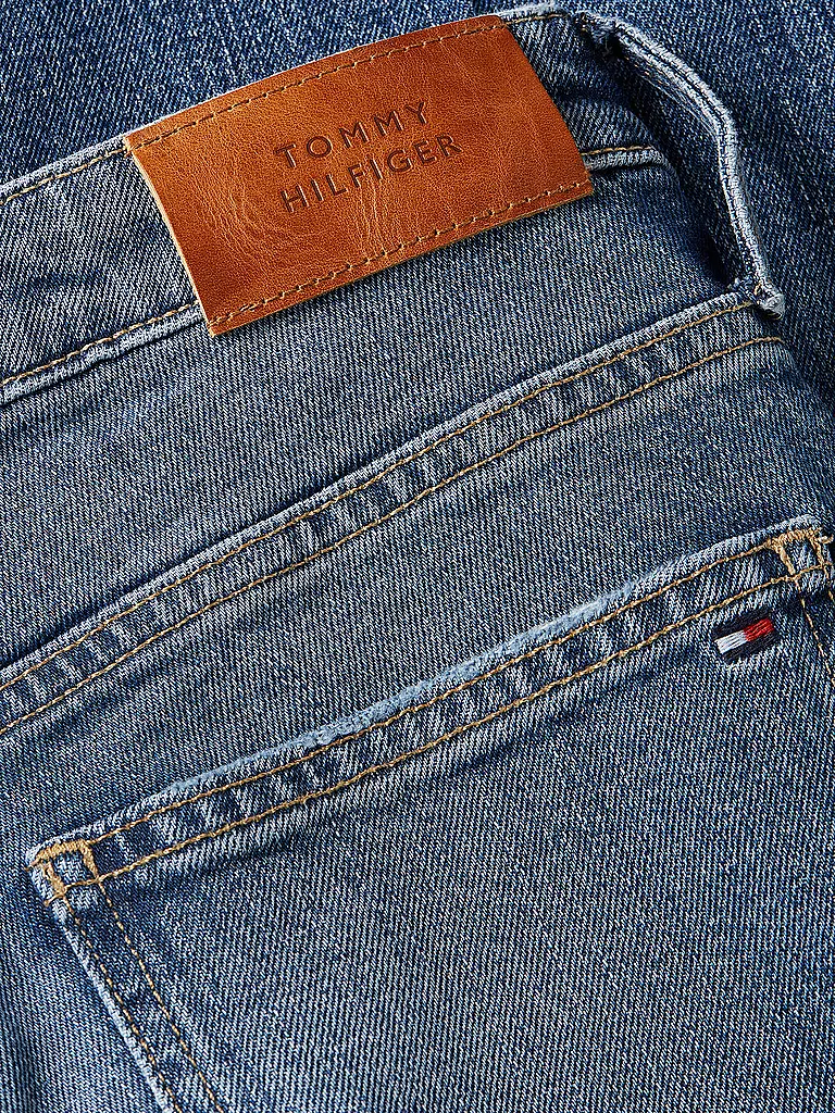 TOMMY HILFIGER Jeans Bootcut Fit BETH blau